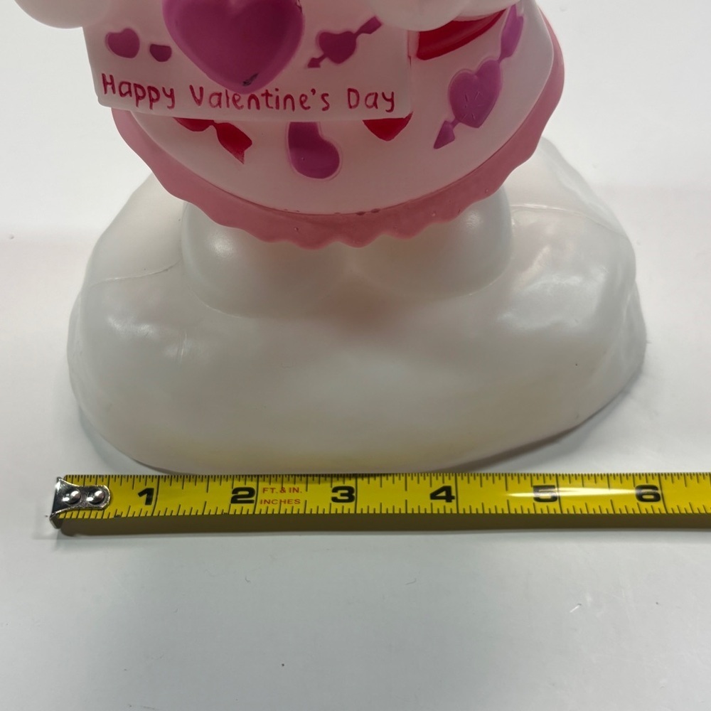 Kuromi Lighted LED Valentines Day 12” Blow Mold Sanrio Hello Kitty Gemmy - Picture 13 of 14